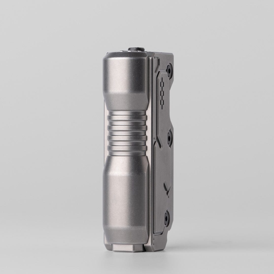 Mechanical Slider – Proxy EDC Cyborg Soul | Stainless Steel CNC EDC Push Slider