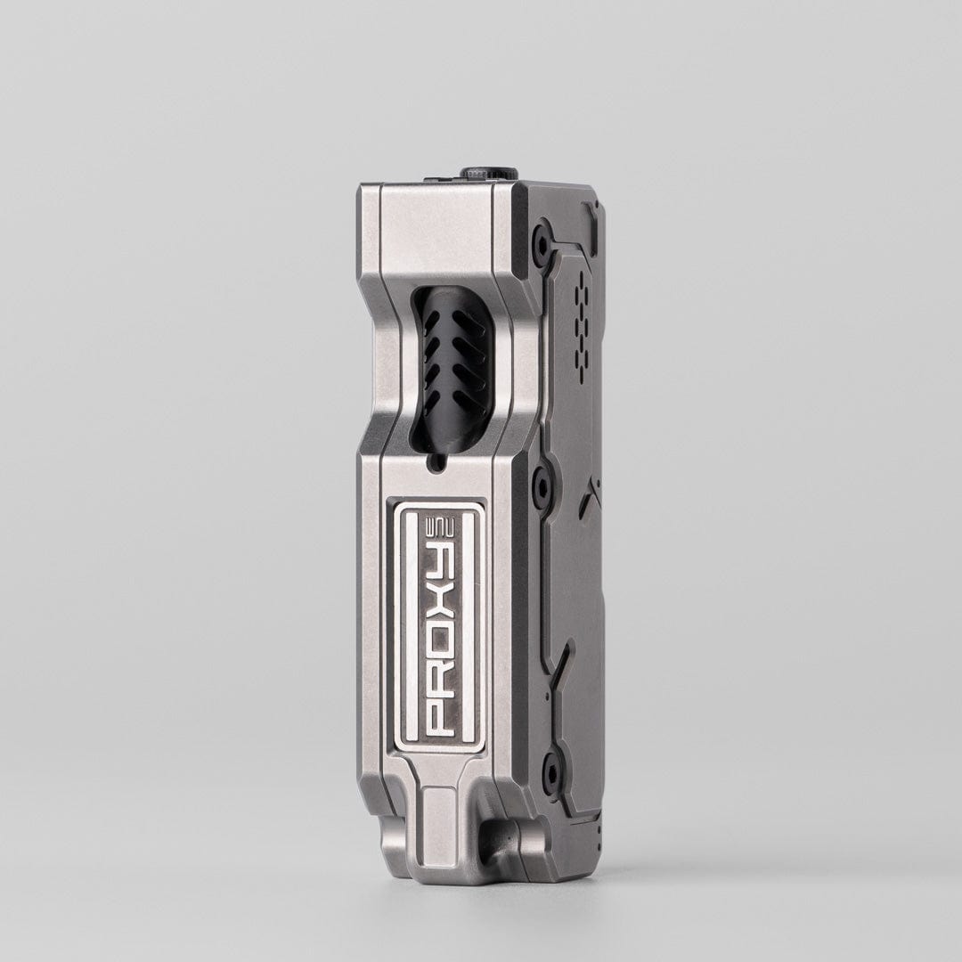 Mechanical Slider – Proxy EDC Cyborg Soul | Stainless Steel CNC EDC Push Slider