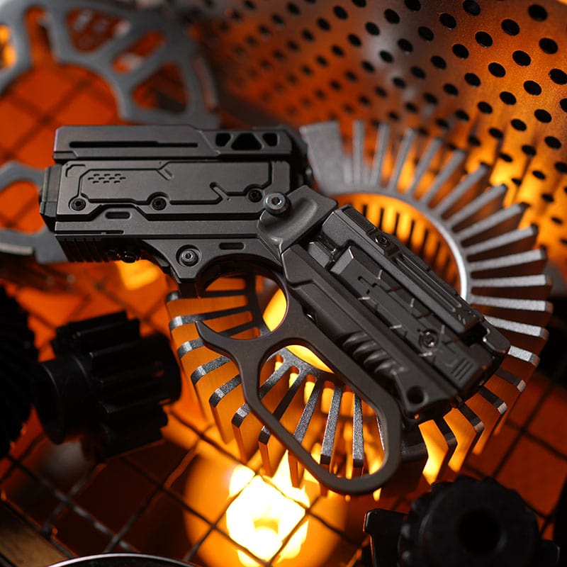 Mechanical Slider – Proxy EDC Cyborg Soul | Stainless Steel CNC EDC Push Slider