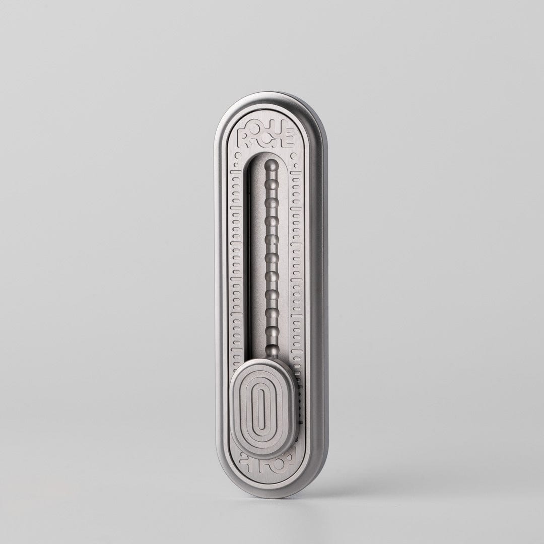 Clicker Slider – Rogue Crispy Stick | PEEK Titanium Zirconium Stainless Steel PEI EDC
