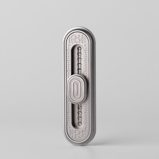 Clicker Slider – Rogue Crispy Stick | PEEK Titanium Zirconium Stainless Steel PEI EDC