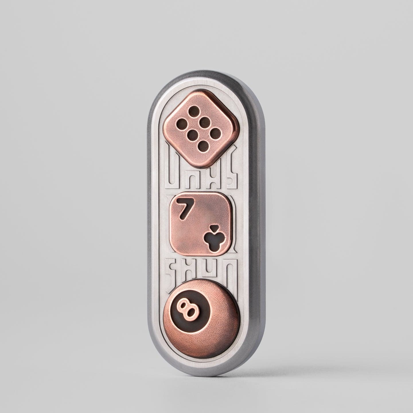 EDC Slider – Rogue Crispy Stick MINI | Stainless Steel PEI Titanium Zirconium Brass
