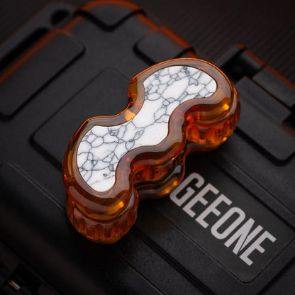 Mechanical Slider – Rogue Gallop | Zirconium Stainless Steel PEI Carbon Fiber EDC