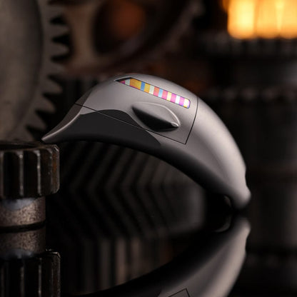 Push Slider – Rogue Dolphin | Stainless Steel Zirconium EDC Fidget Slider