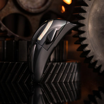 Push Slider – Rogue Dolphin | Stainless Steel Zirconium EDC Fidget Slider