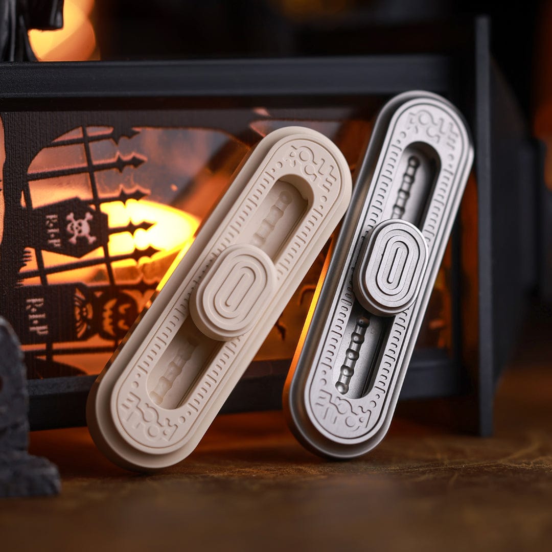 Clicker Slider – Rogue Crispy Stick | PEEK Titanium Zirconium Stainless Steel PEI EDC