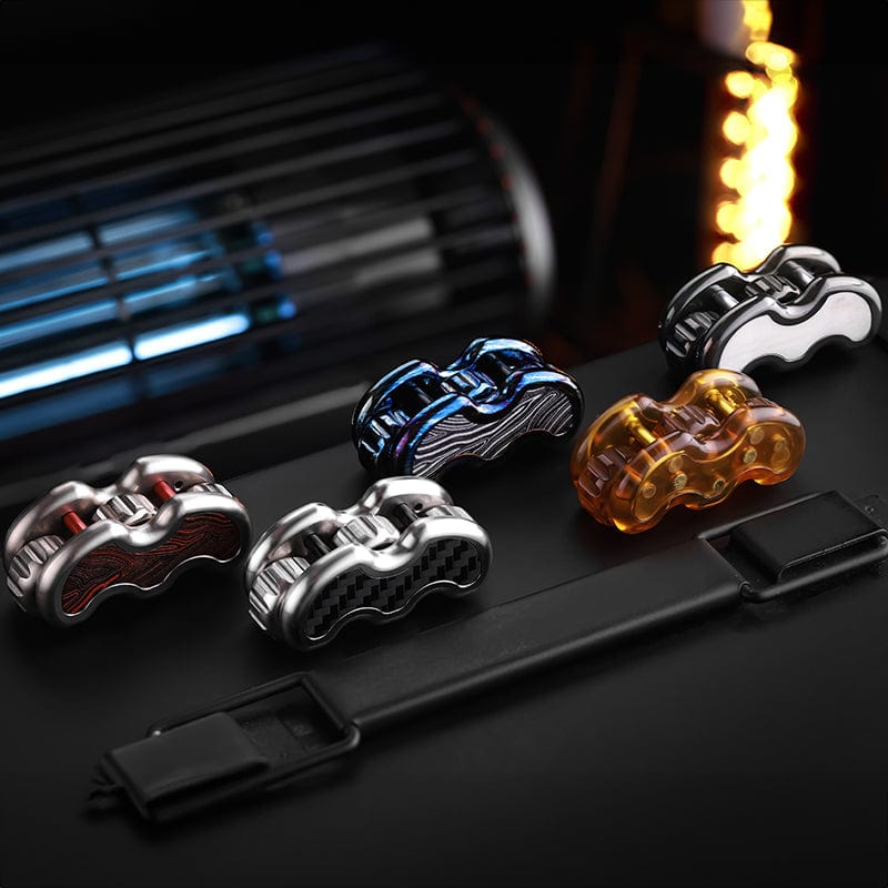 Mechanical Slider – Rogue Gallop | Zirconium Stainless Steel PEI Carbon Fiber EDC