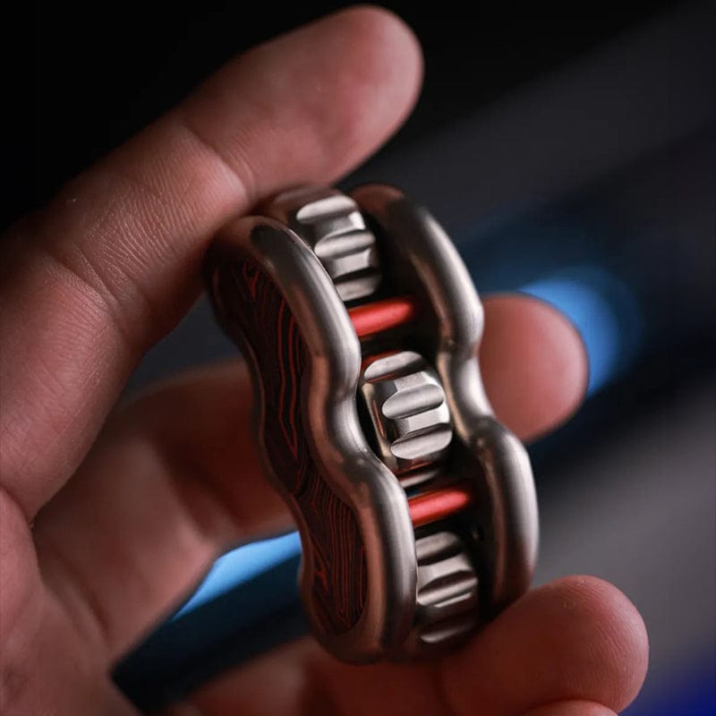 Mechanical Slider – Rogue Gallop | Zirconium Stainless Steel PEI Carbon Fiber EDC