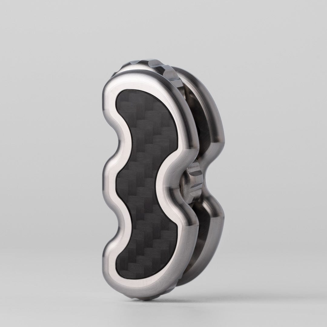 Mechanical Slider – Rogue Gallop | Zirconium Stainless Steel PEI Carbon Fiber EDC