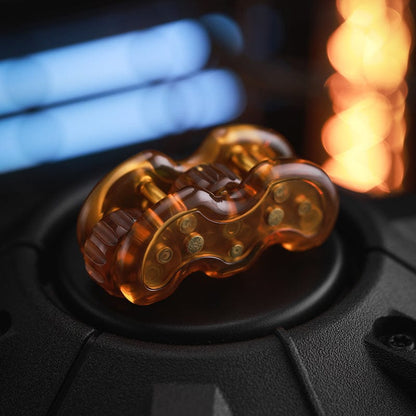 Mechanical Slider – Rogue Gallop | Zirconium Stainless Steel PEI Carbon Fiber EDC