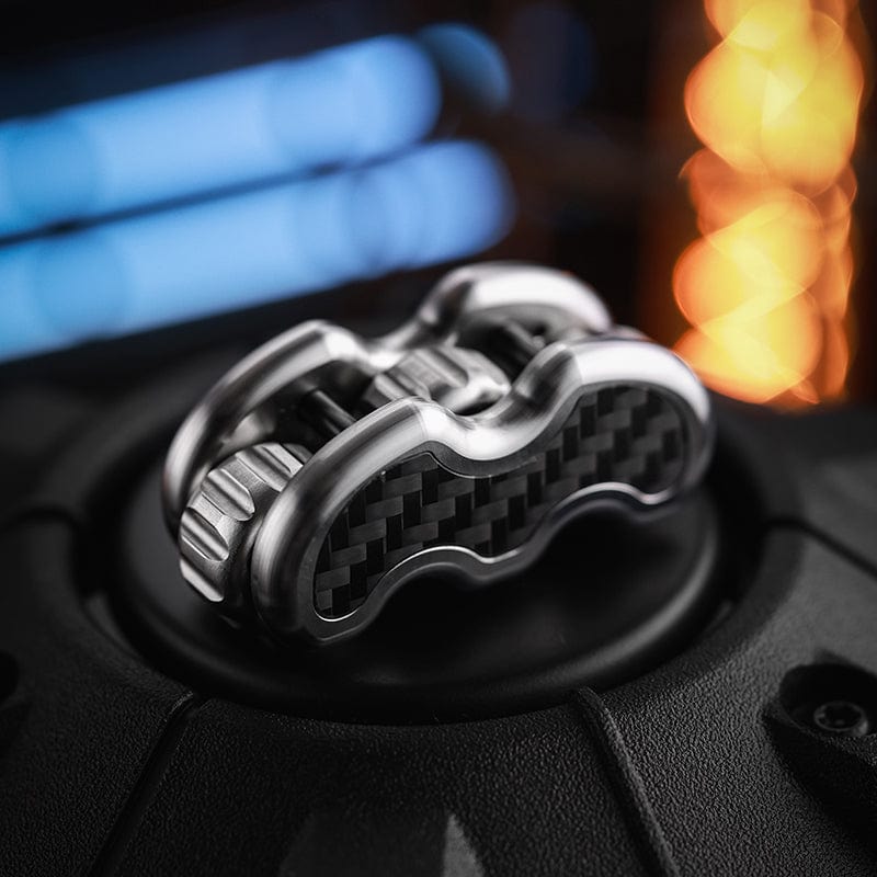 Mechanical Slider – Rogue Gallop | Zirconium Stainless Steel PEI Carbon Fiber EDC