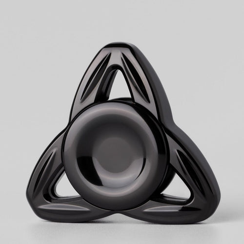 Fidget Spinner EDC – RY EDC Verve | Stainless Steel Zirconium CNC Spin Top