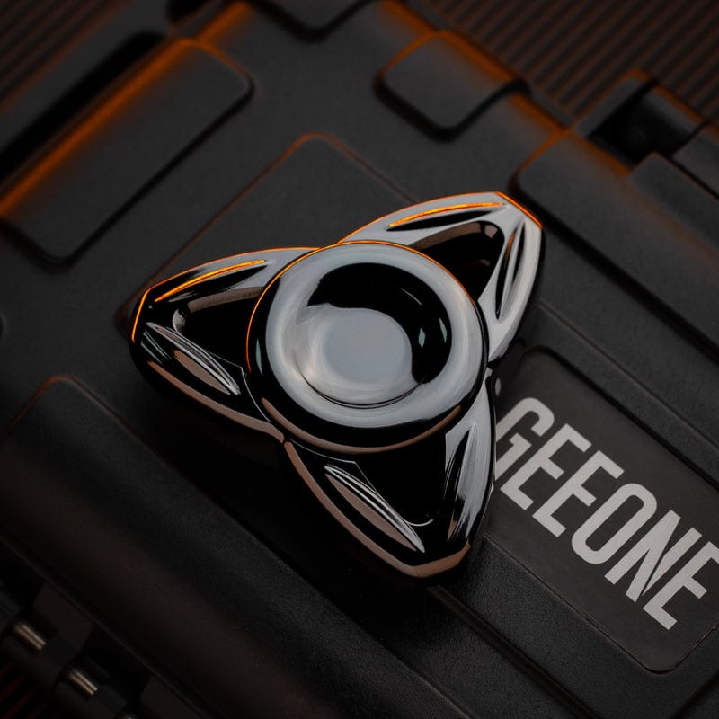 Fidget Spinner EDC – RY EDC Verve | Stainless Steel Zirconium CNC Spin Top