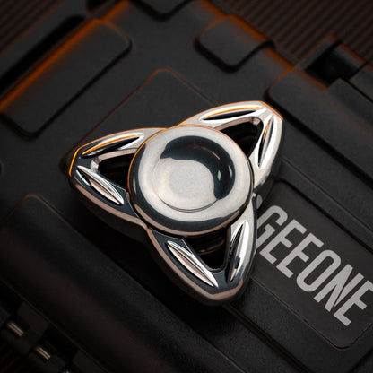 Fidget Spinner EDC – RY EDC Verve | Stainless Steel Zirconium CNC Spin Top