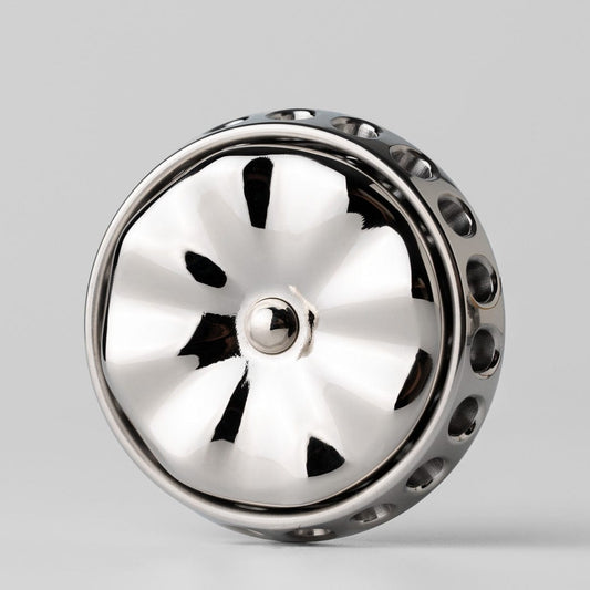 Precision Spinner – Bright Blood Eternal Flower | Stainless Steel Titanium Ceramic Coating EDC Gyro