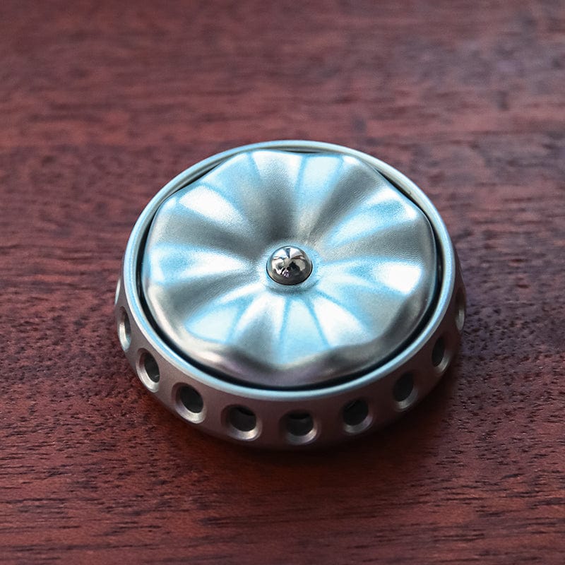 Precision Spinner – Bright Blood Eternal Flower | Stainless Steel Titanium Ceramic Coating EDC Gyro