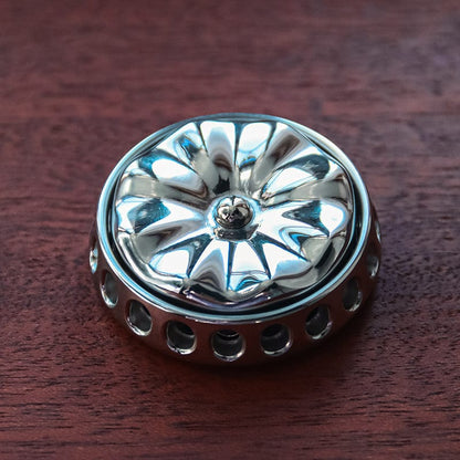 Precision Spinner – Bright Blood Eternal Flower | Stainless Steel Titanium Ceramic Coating EDC Gyro