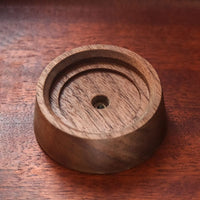 Walnut wood Stand