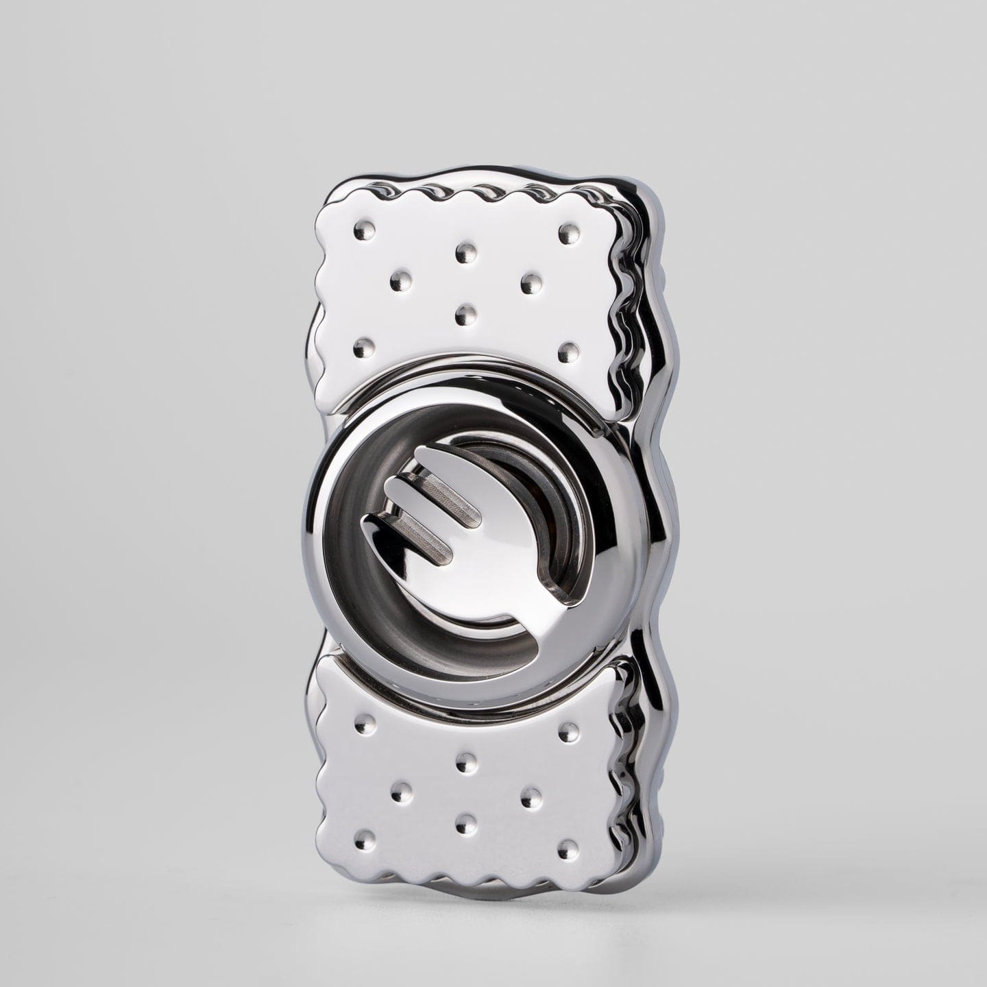 Fidget Spinner – SAO EDC Biscuit Spinner | PEEK Titanium Copper Zirconium EDC