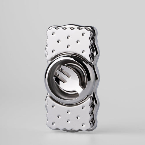 Fidget Spinner – SAO EDC Biscuit Spinner | PEEK Titanium Copper Zirconium EDC