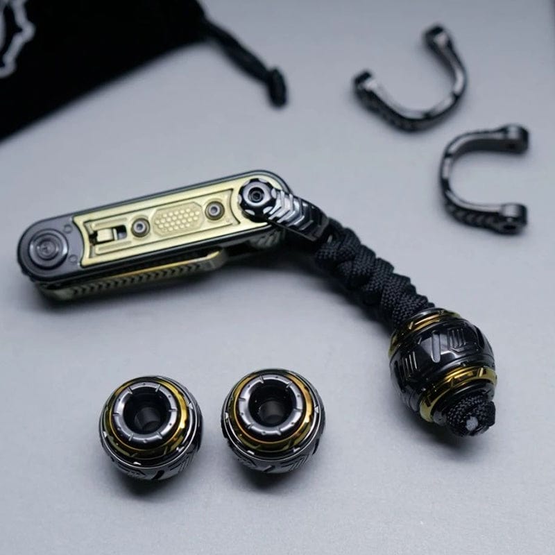 Mechanical Slider – SEKI Cyber Core | Zirconium EDC Push Slider Tactile Fidget
