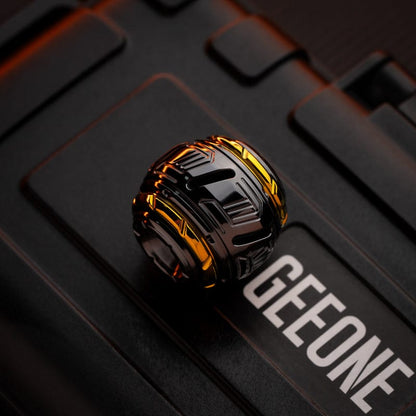 Mechanical Slider – SEKI Cyber Core | Zirconium EDC Push Slider Tactile Fidget