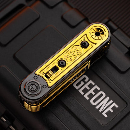Mechanical Slider – SEKI Cyber Core | Zirconium EDC Push Slider Tactile Fidget