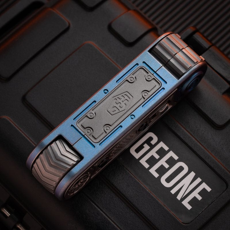 Mechanical Slider – SEKI Cyber Core | Zirconium EDC Push Slider Tactile Fidget
