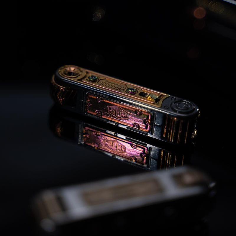 Mechanical Slider – SEKI Cyber Core | Zirconium EDC Push Slider Tactile Fidget