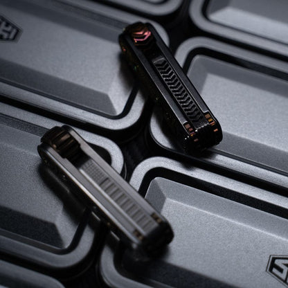 Mechanical Slider – SEKI Cyber Core | Zirconium EDC Push Slider Tactile Fidget