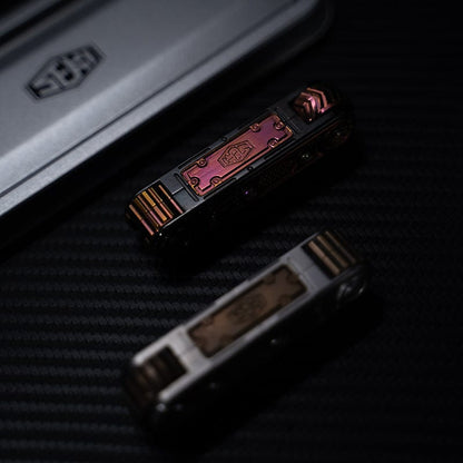 Mechanical Slider – SEKI Cyber Core | Zirconium EDC Push Slider Tactile Fidget