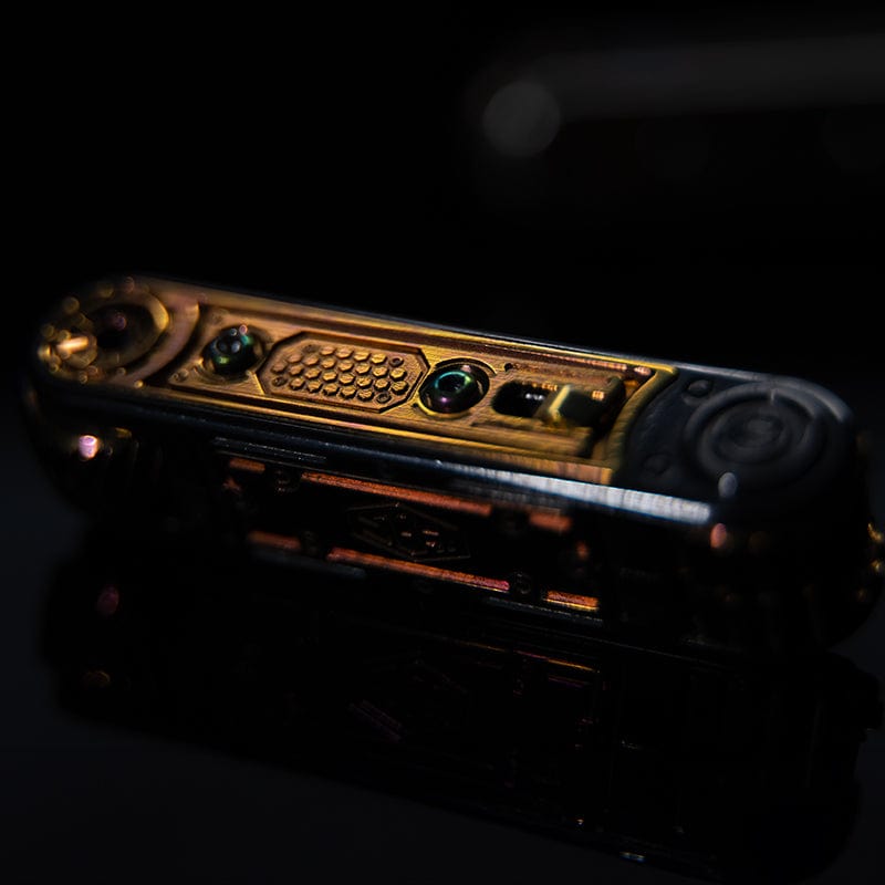 Mechanical Slider – SEKI Cyber Core | Zirconium EDC Push Slider Tactile Fidget