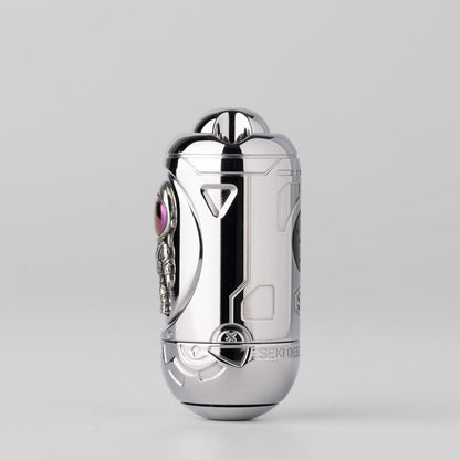 Mechanical Slider – SEKI Holy Egg 2.0 | Stainless Steel Zirconium EDC Push Slider
