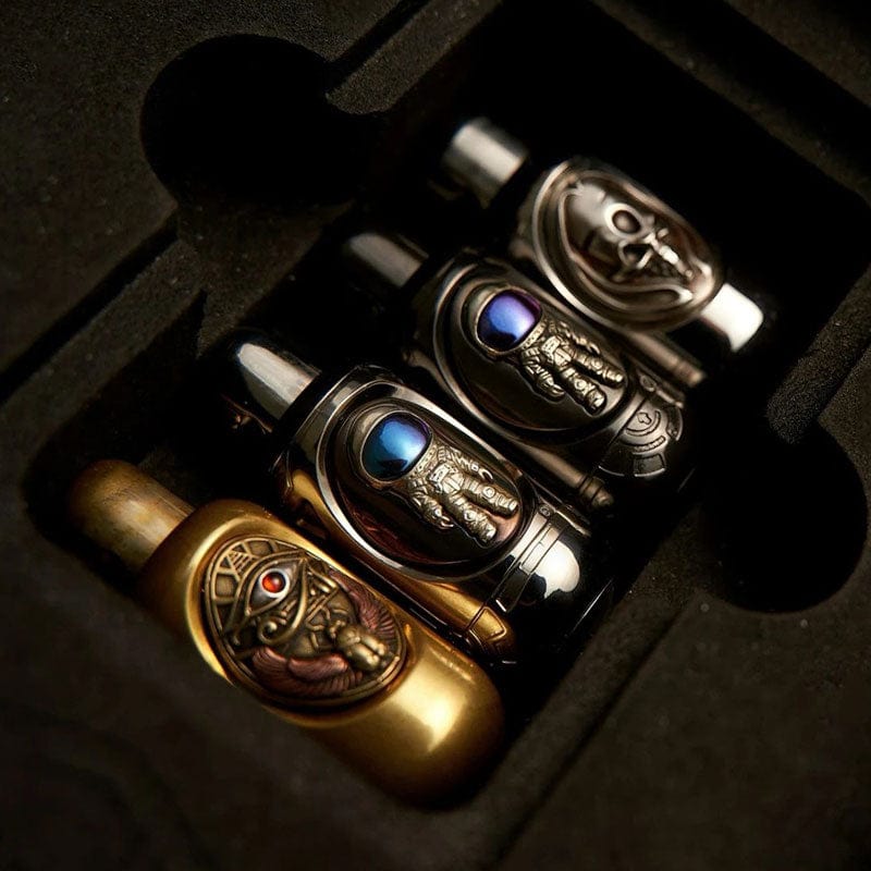 Mechanical Slider – SEKI Holy Egg 2.0 | Stainless Steel Zirconium EDC Push Slider