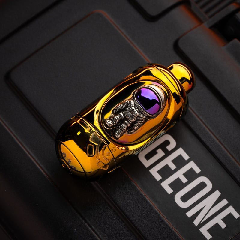 Mechanical Slider – SEKI Holy Egg 2.0 | Stainless Steel Zirconium EDC Push Slider