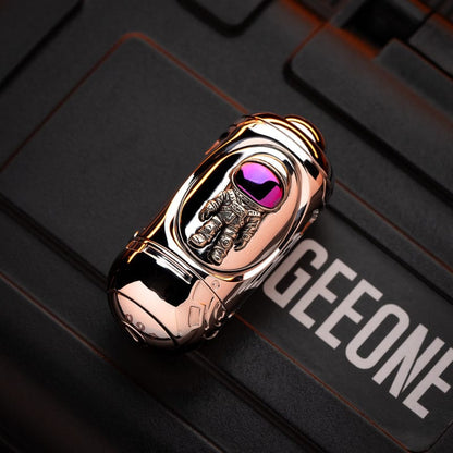 Mechanical Slider – SEKI Holy Egg 2.0 | Stainless Steel Zirconium EDC Push Slider