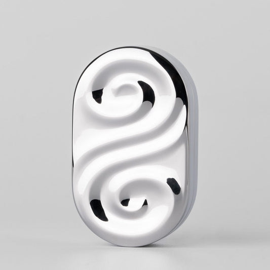 Fidget Slider – SEKI Ripple 2.0 Rain | Zirconium Stainless Steel Shell Coating EDC Push Slider