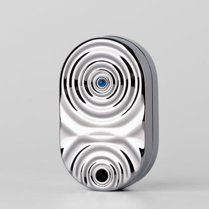 Fidget Slider – SEKI Ripple 2.0 Rain | Zirconium Stainless Steel Shell Coating EDC Push Slider