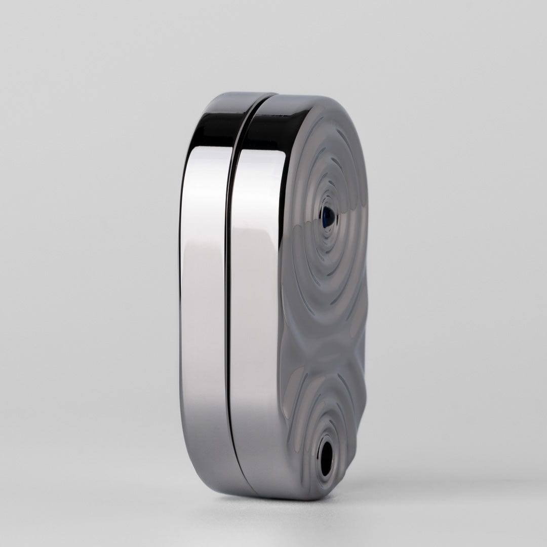 Fidget Slider – SEKI Ripple 2.0 Rain | Zirconium Stainless Steel Shell Coating EDC Push Slider