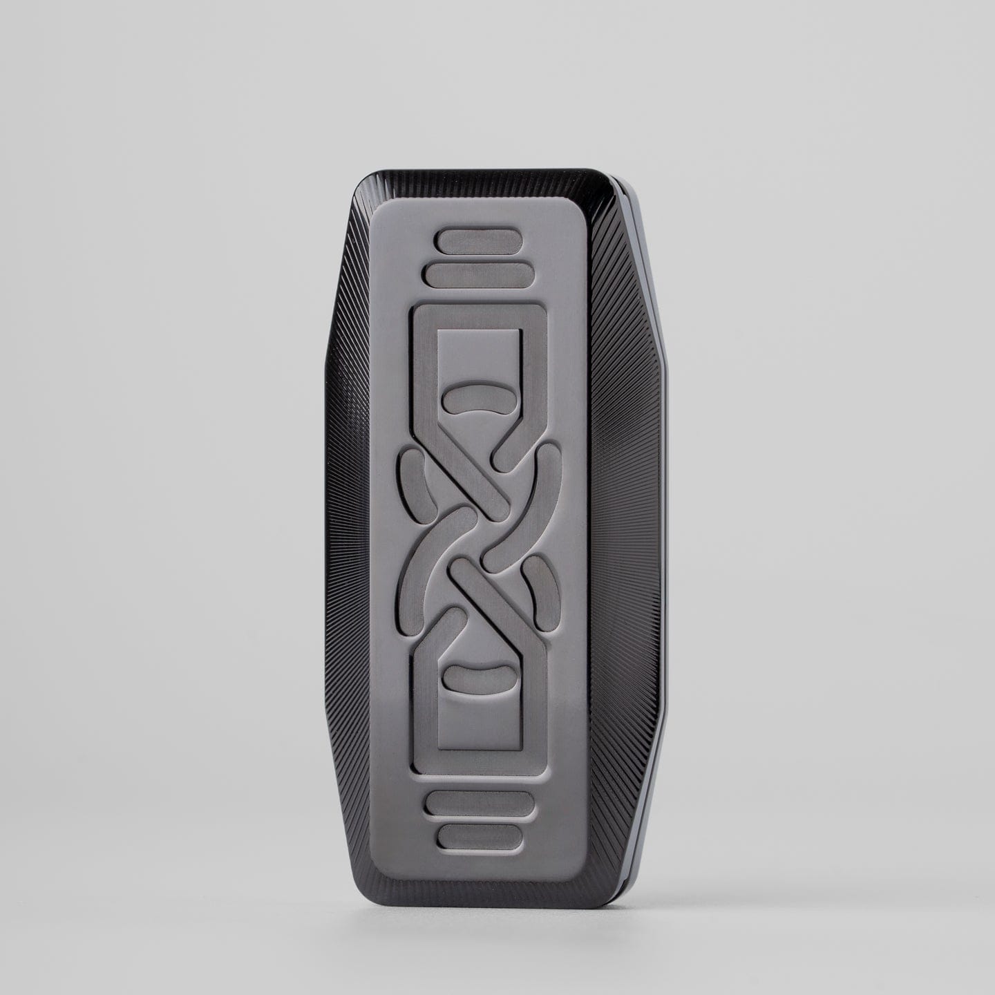 Mechanical Slider – Changshanqijie Shuttle | PMMA Stainless Steel Titanium Zirconium EDC Push Slider