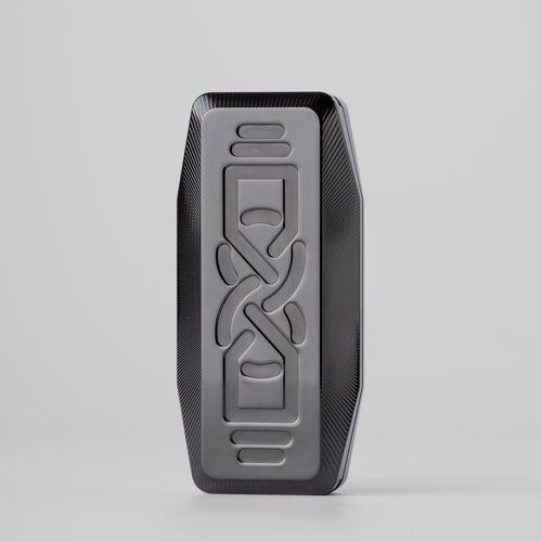 Mechanical Slider – Changshanqijie Shuttle | PMMA Stainless Steel Titanium Zirconium EDC Push Slider