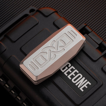 Mechanical Slider – Changshanqijie Shuttle | PMMA Stainless Steel Titanium Zirconium EDC Push Slider