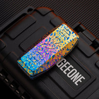 Titanium-splash ink
