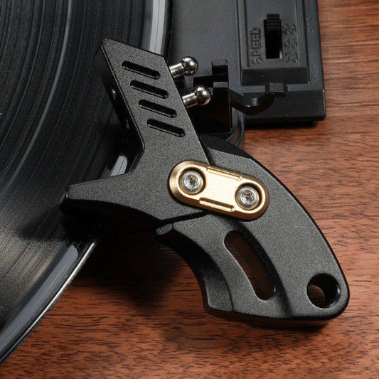 Rear-Support Fidget Accessory in Aluminum Alloy or Stainless Steel — Aluminum Alloy - Black