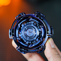 Blue / Purple — Stainless Steel