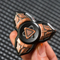 Dark Body with Copper-Tone Armor
