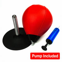 Red Ball + Spring Suction Base + Hand Pump