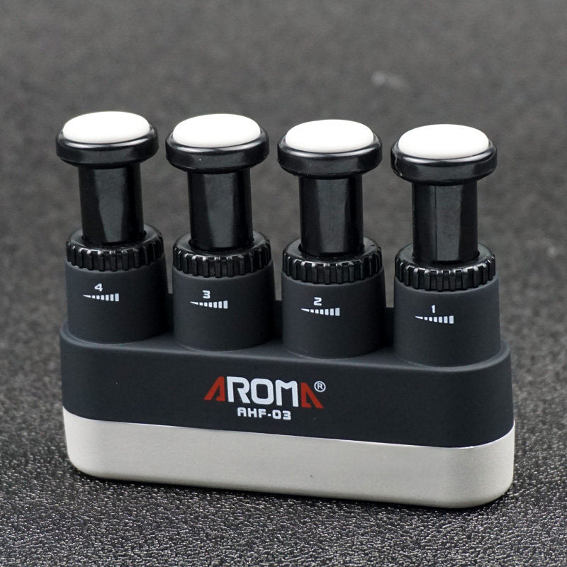 AROMA AHF-03 basic large four-button finger exerciser