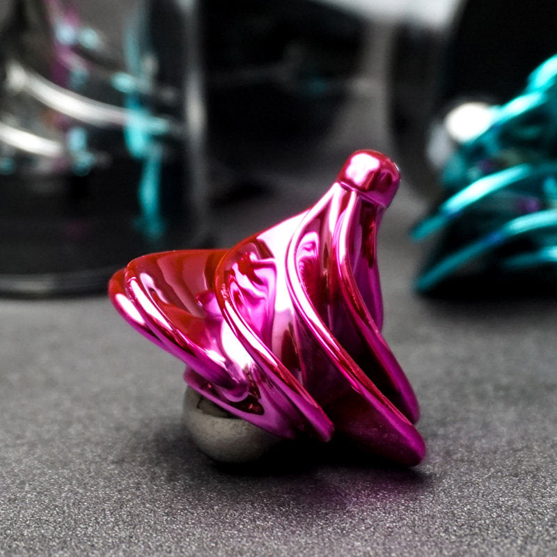 Airflow Spiral Spinning Top — Pink