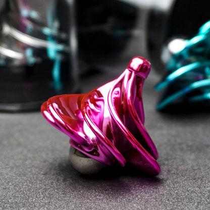 Airflow Spiral Spinning Top — Pink